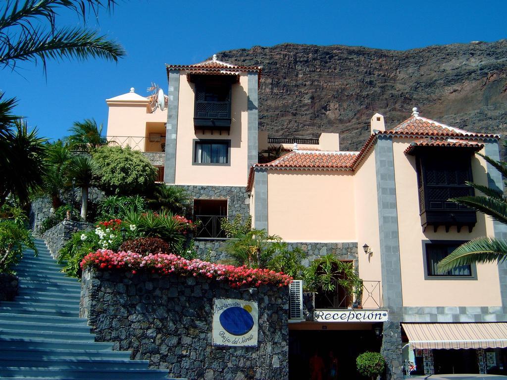Apartamentos Baja Del Secreto Валле Гранд Рей Экстерьер фото